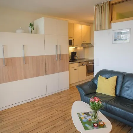 Hafenblick - Mit Balkon & Strandkorb Am Suedstrand *