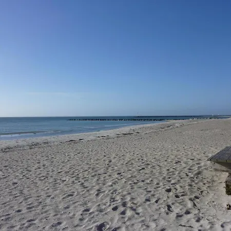 아파트 Hafenblick - Mit Balkon & Strandkorb Am Suedstrand *