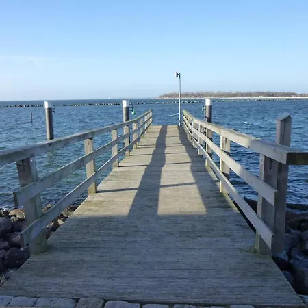 아파트 Hafenblick - Mit Balkon & Strandkorb Am Suedstrand