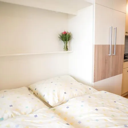 Hafenblick - Mit Balkon & Strandkorb Am Suedstrand 아파트 *